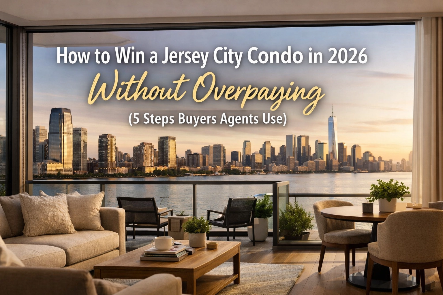 How to Win a Jersey City Condo in 2026 Without Overpaying (5 Steps Buyers Agents Use)